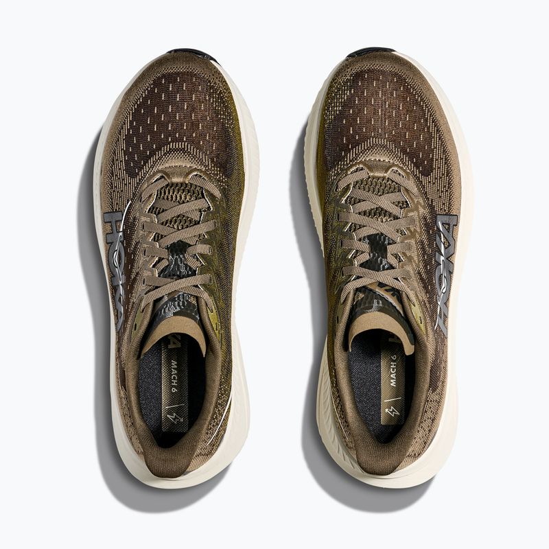 Buty do biegania męskie HOKA Mach 6 antique olive/truffle salt 8