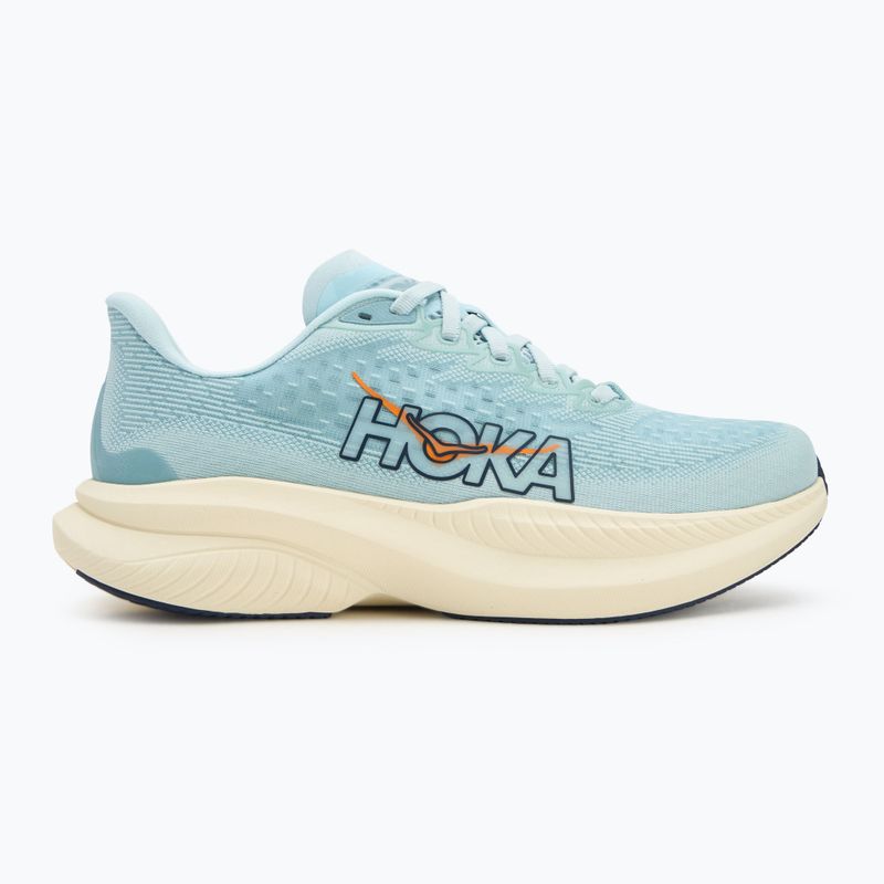 Buty do biegania męskie HOKA Mach 6 clear sea/sea water 2