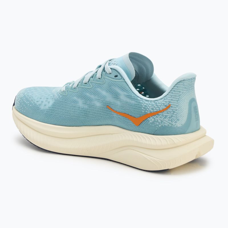 Buty do biegania męskie HOKA Mach 6 clear sea/sea water 3