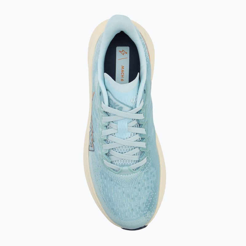 Buty do biegania męskie HOKA Mach 6 clear sea/sea water 5