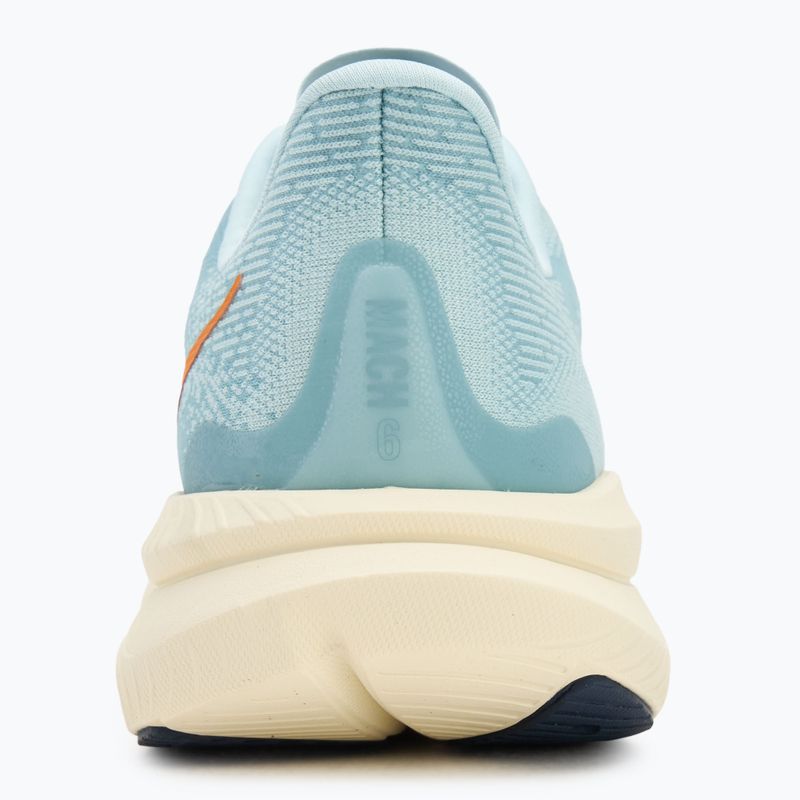 Buty do biegania męskie HOKA Mach 6 clear sea/sea water 6