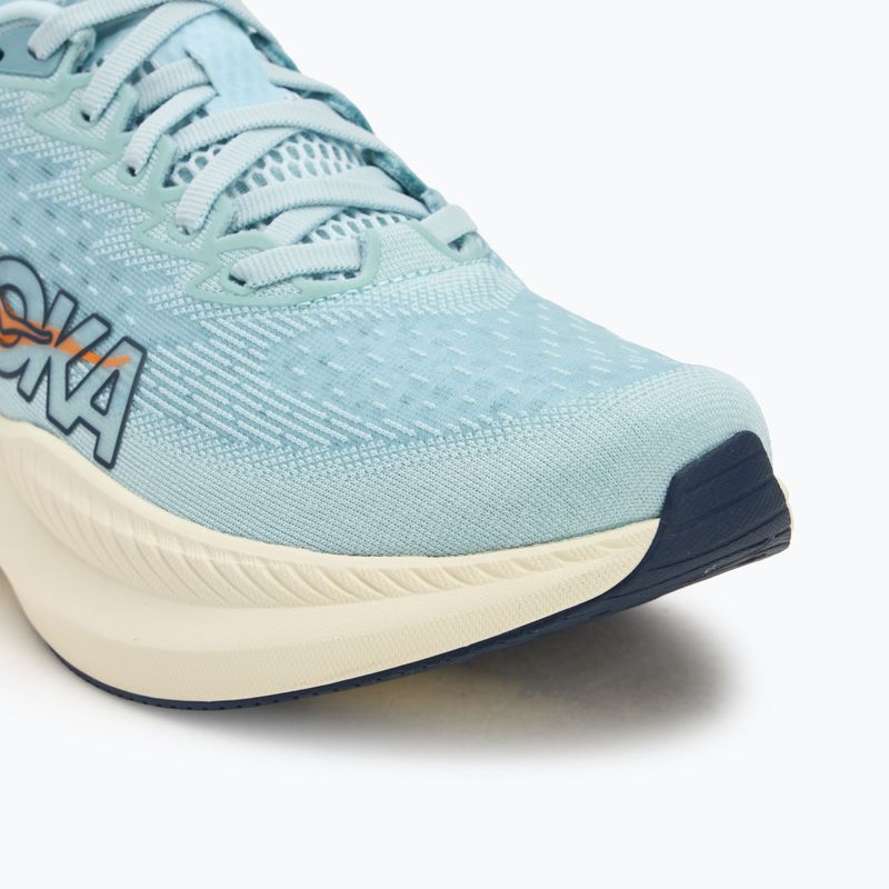 Buty do biegania męskie HOKA Mach 6 clear sea/sea water 7
