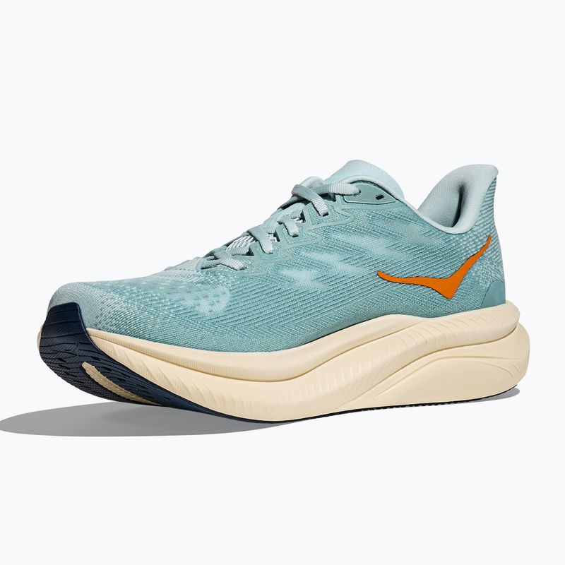 Buty do biegania męskie HOKA Mach 6 clear sea/sea water 4