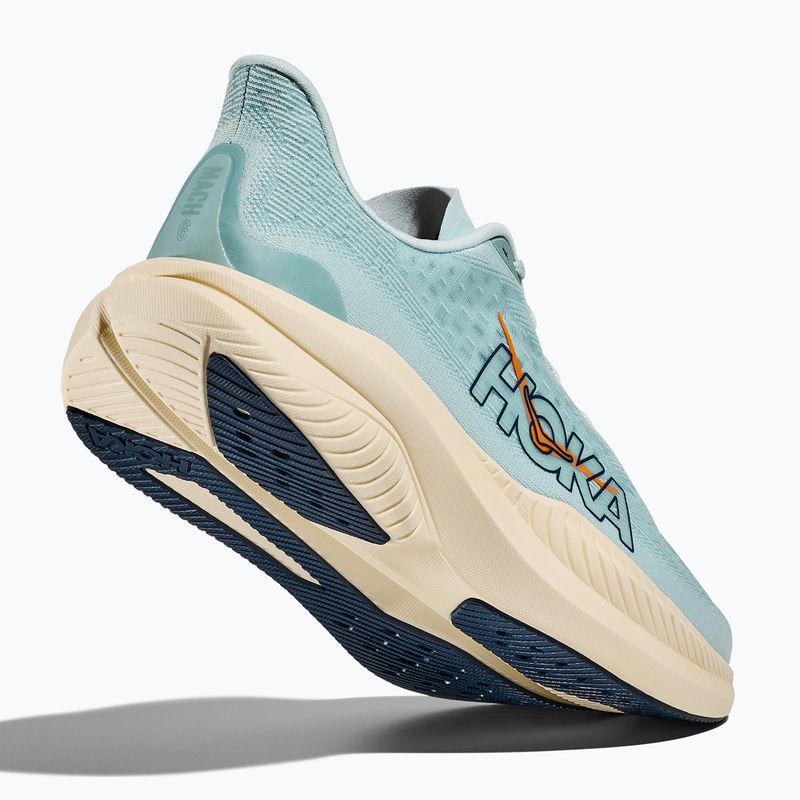 Buty do biegania męskie HOKA Mach 6 clear sea/sea water 5