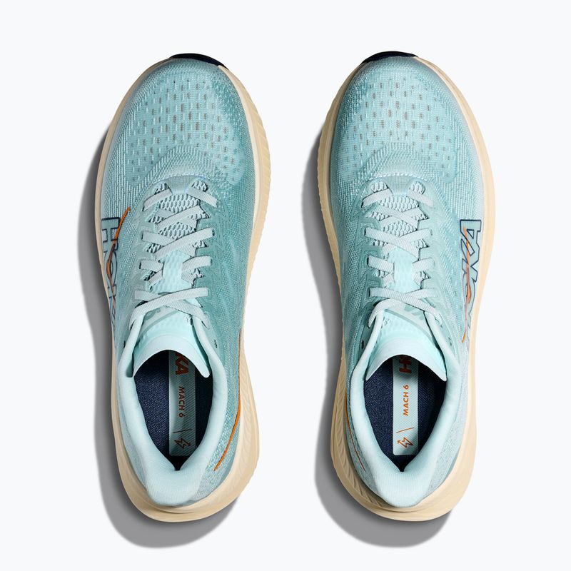 Buty do biegania męskie HOKA Mach 6 clear sea/sea water 8