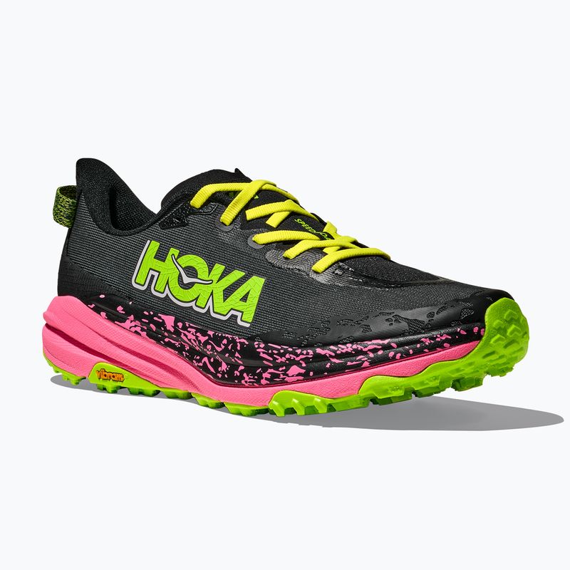 Buty do biegania męskie HOKA Speedgoat 6 black/sturdust