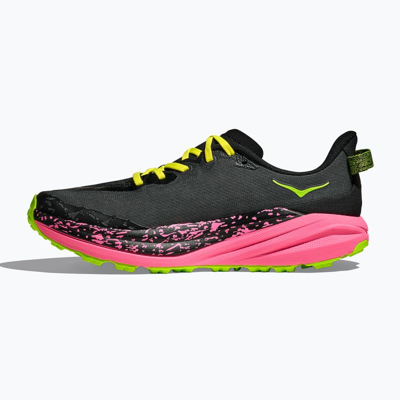 Buty do biegania męskie HOKA Speedgoat 6 black/sturdust 3