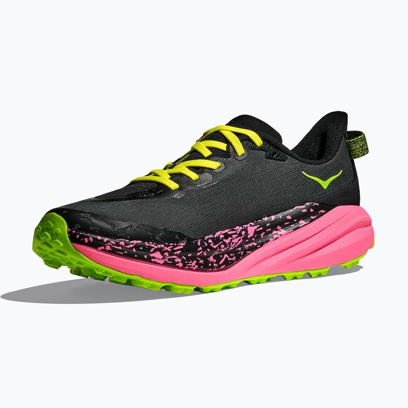 Buty do biegania męskie HOKA Speedgoat 6 black/sturdust 4