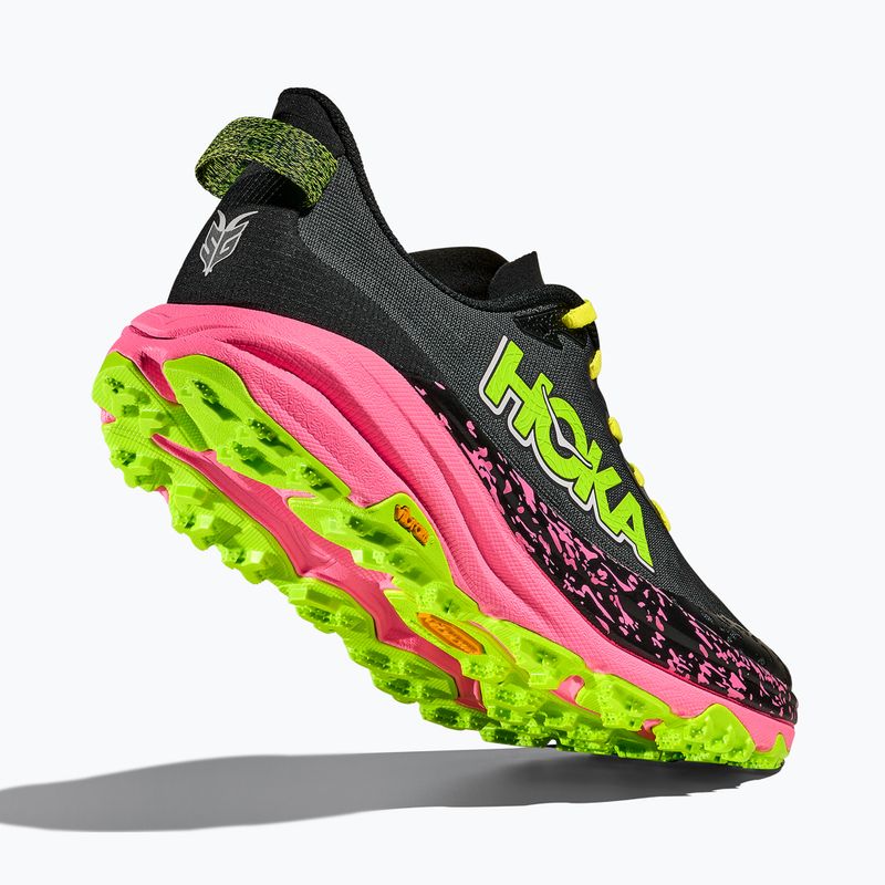 Buty do biegania męskie HOKA Speedgoat 6 black/sturdust 5