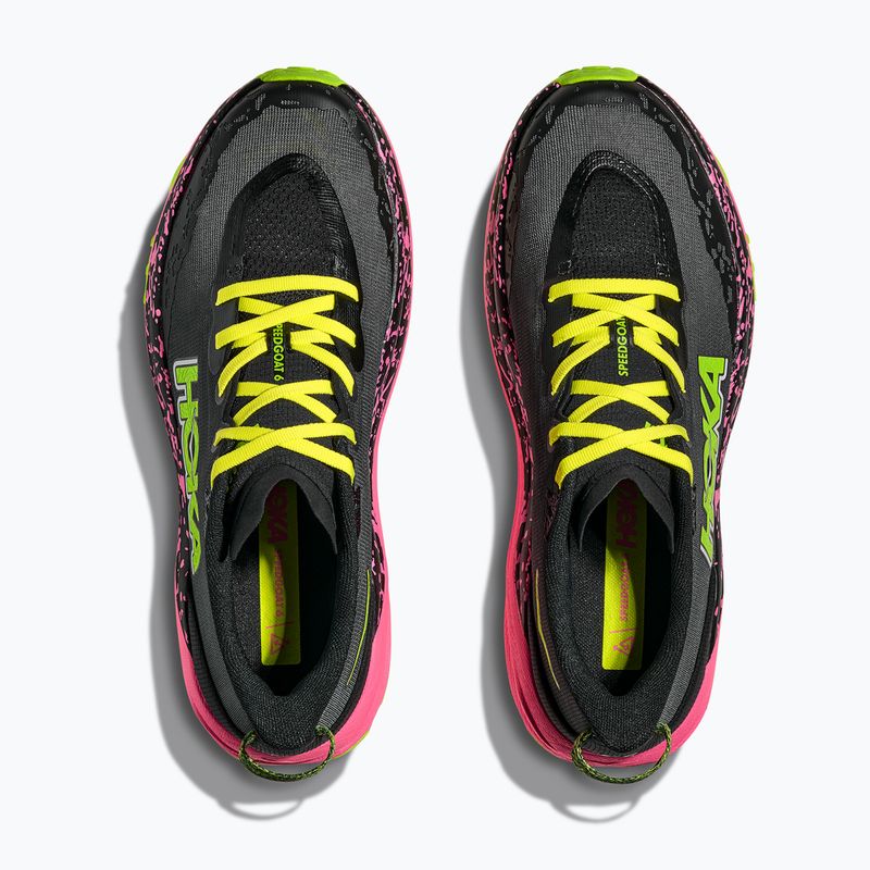 Buty do biegania męskie HOKA Speedgoat 6 black/sturdust 8