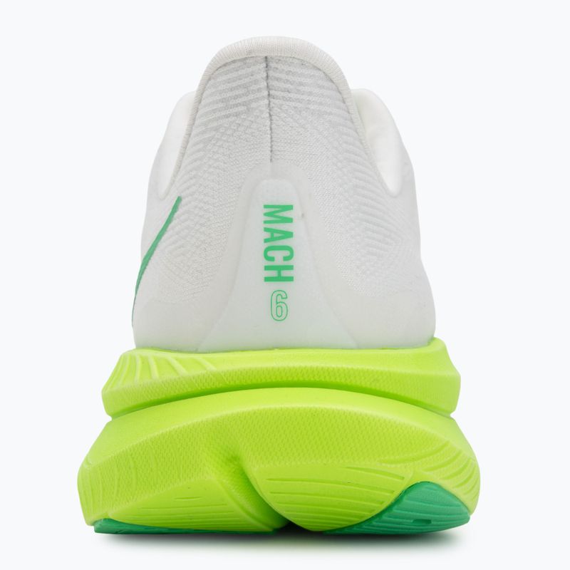 Buty do biegania męskie HOKA Mach 6 white/neon lime 6