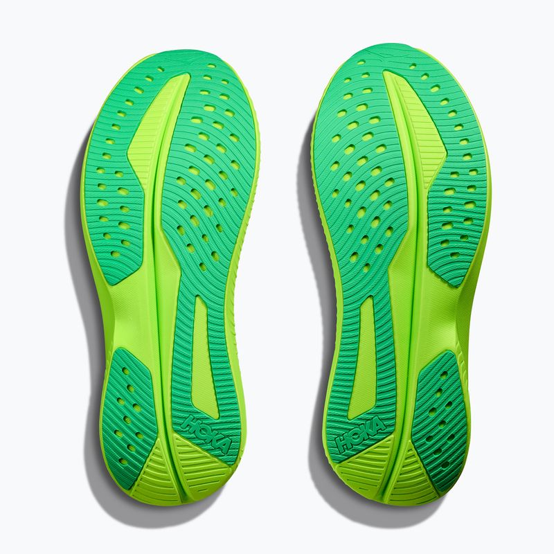 Buty do biegania męskie HOKA Mach 6 white/neon lime 7