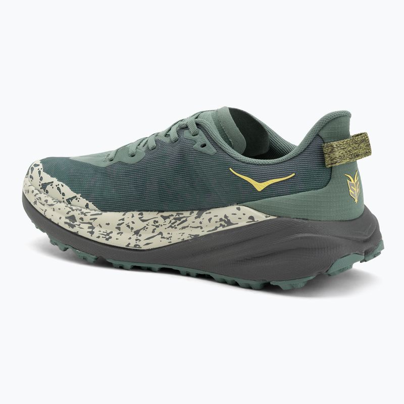 Buty do biegania męskie HOKA Speedgoat 6 fern/asphalt grey 3