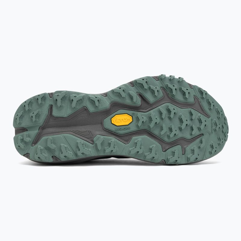 Buty do biegania męskie HOKA Speedgoat 6 fern/asphalt grey 4