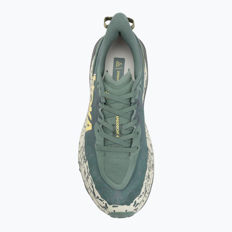 Buty do biegania męskie HOKA Speedgoat 6 fern/asphalt grey 5