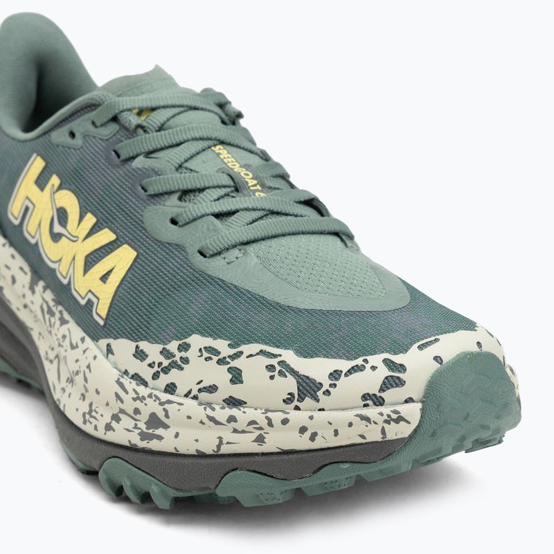 Buty do biegania męskie HOKA Speedgoat 6 fern/asphalt grey 7