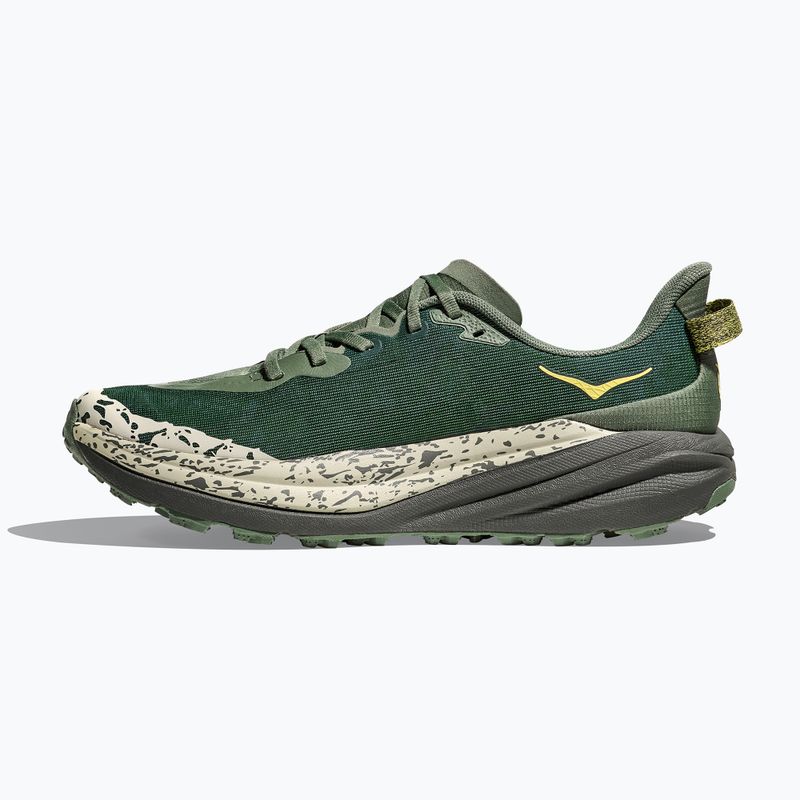Buty do biegania męskie HOKA Speedgoat 6 fern/asphalt grey 3