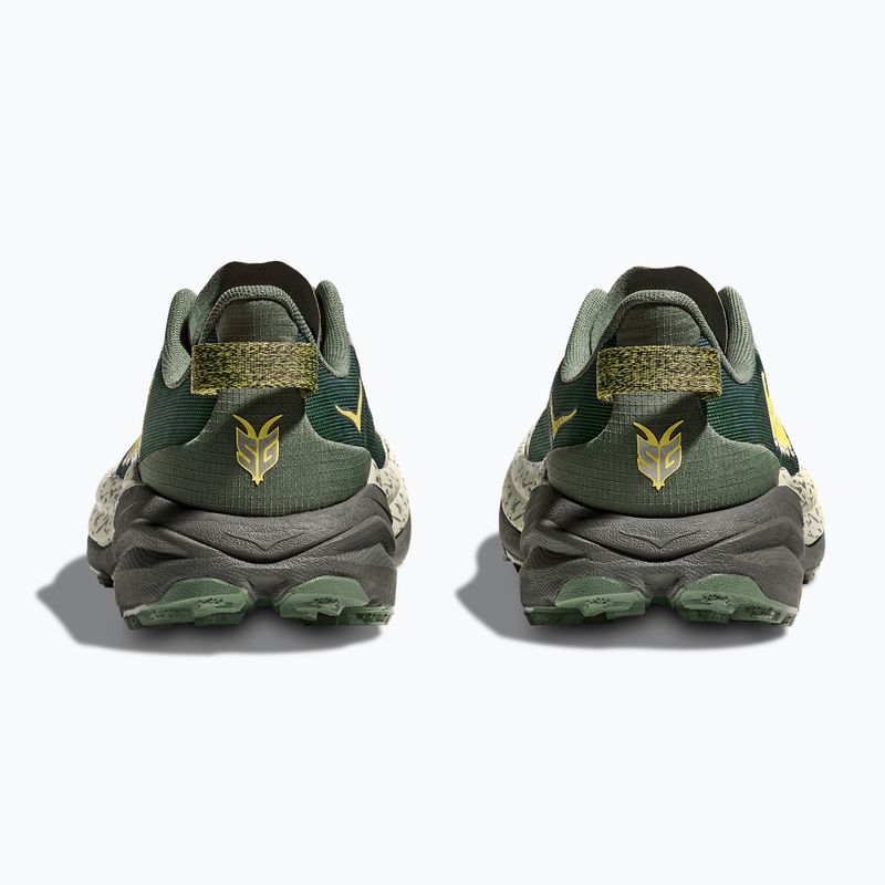 Buty do biegania męskie HOKA Speedgoat 6 fern/asphalt grey 6