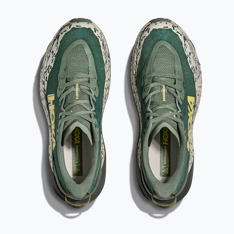 Buty do biegania męskie HOKA Speedgoat 6 fern/asphalt grey 8