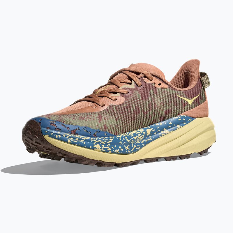 Buty do biegania męskie HOKA Speedgoat 6 maple/cardamon 4