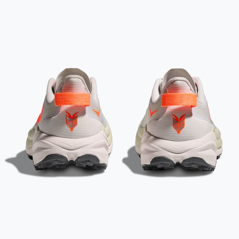 Buty do biegania męskie HOKA Speedgoat 6 white/neon tangerine 6
