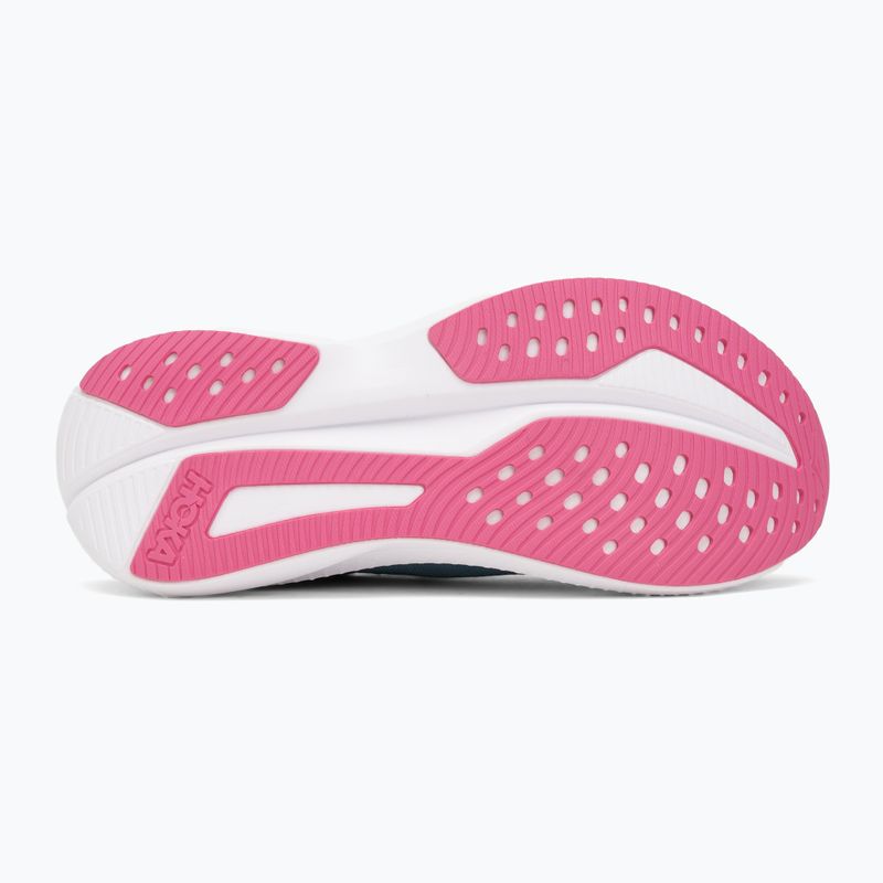 Buty do biegania damskie HOKA Mach 6 jadeite/alpine blue 4