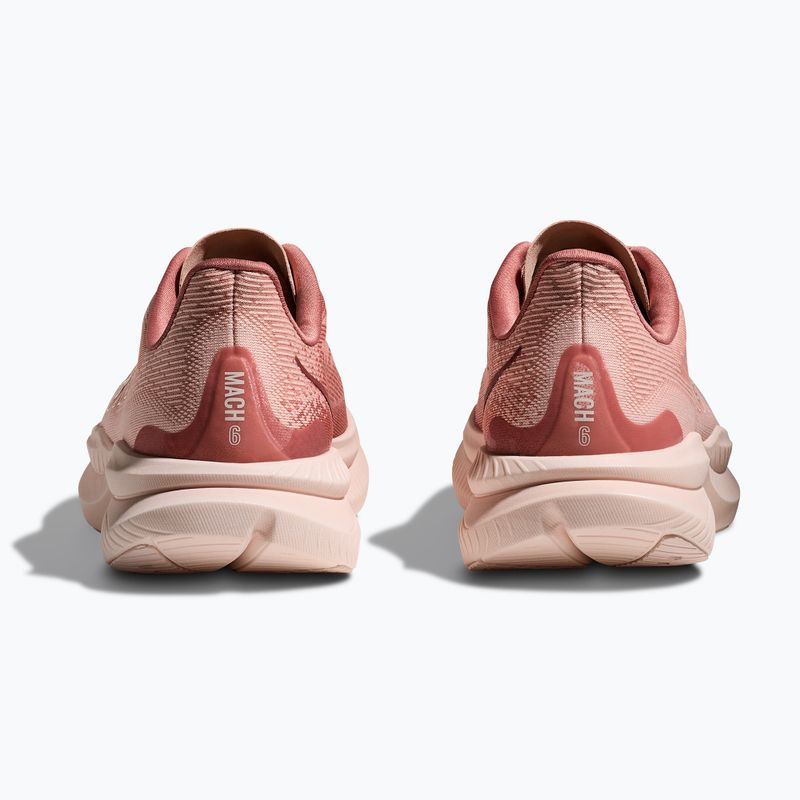 Buty do biegania damskie HOKA Mach 6 roselatte/blush 6