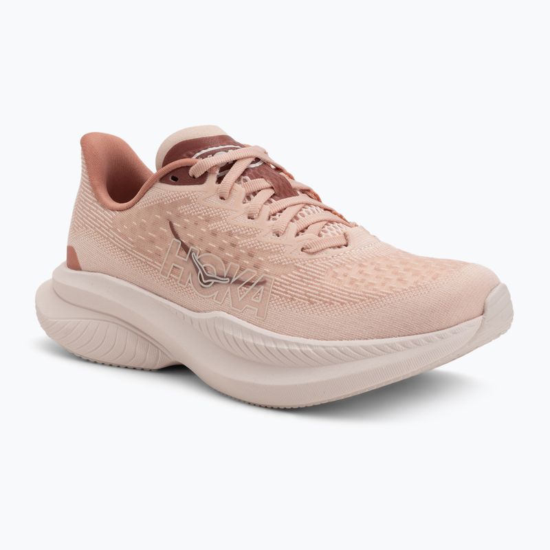 Buty do biegania damskie HOKA Mach 6 roselatte/blush