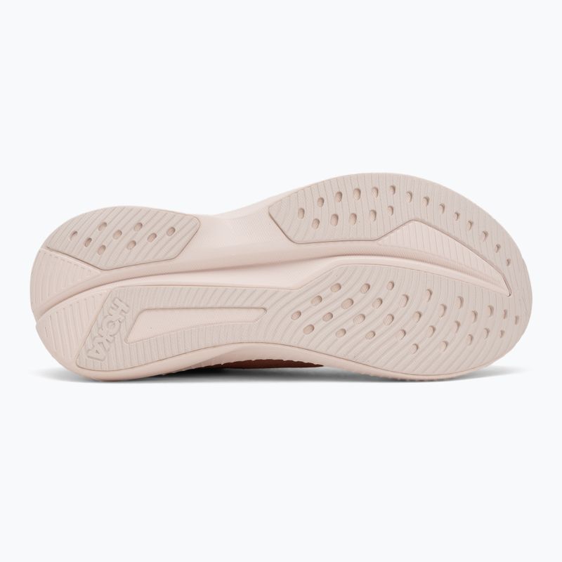 Buty do biegania damskie HOKA Mach 6 roselatte/blush 4