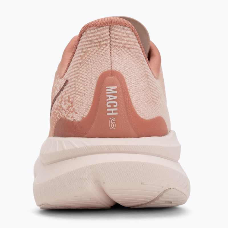 Buty do biegania damskie HOKA Mach 6 roselatte/blush 6