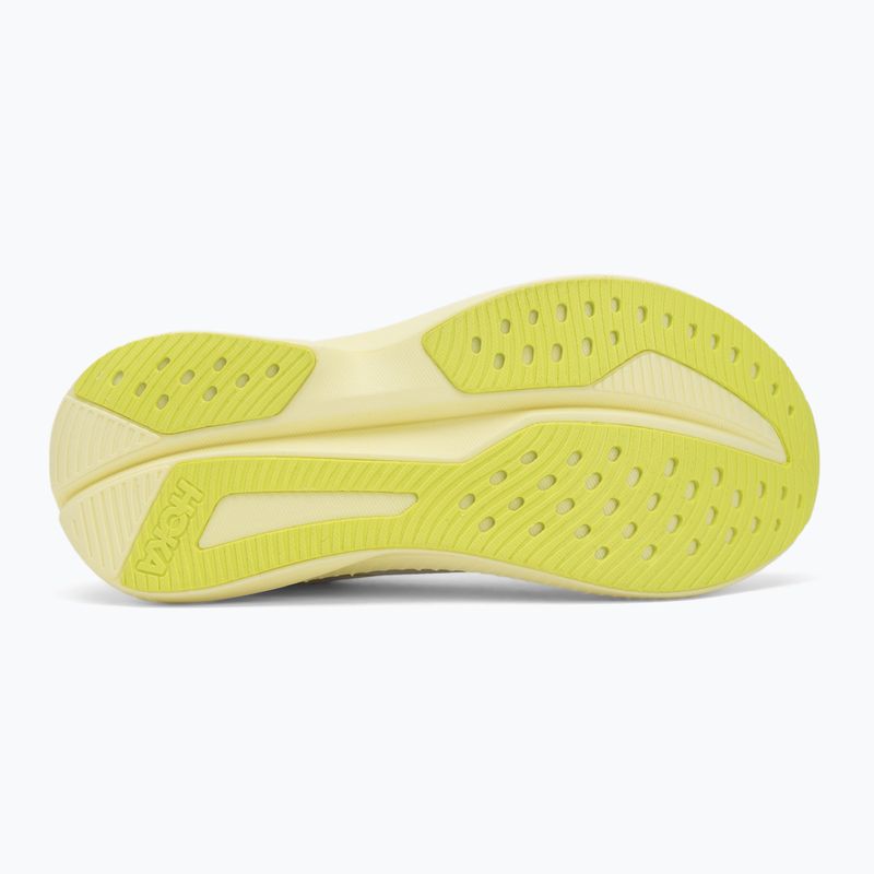 Buty do biegania damskie HOKA Mach 6 white/neon hoka citrus 4