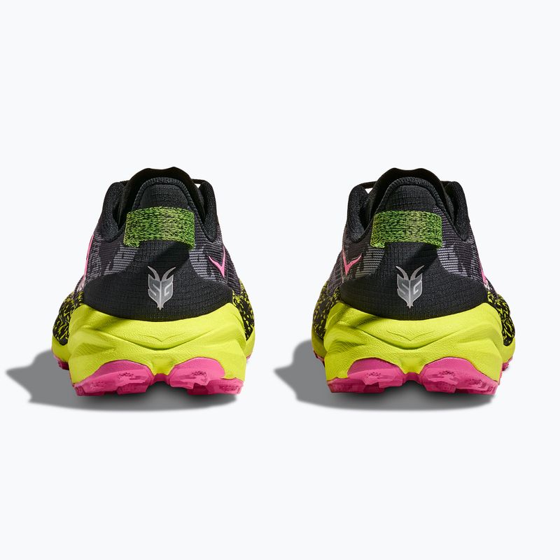 Buty do biegania damskie HOKA Speedgoat 6 black/neon rose 6