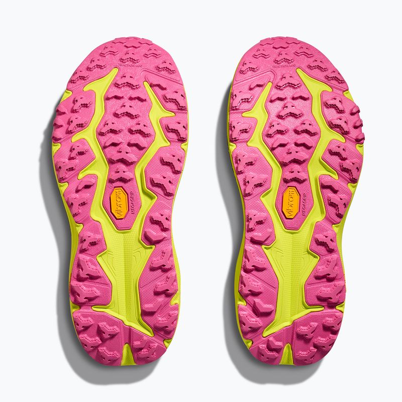 Buty do biegania damskie HOKA Speedgoat 6 black/neon rose 7