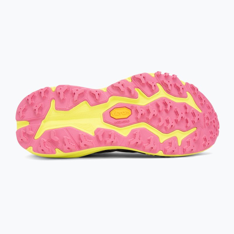 Buty do biegania damskie HOKA Speedgoat 6 black/neon rose 4
