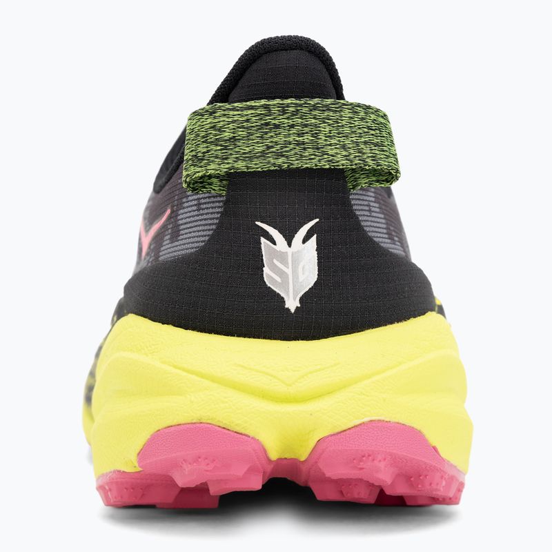 Buty do biegania damskie HOKA Speedgoat 6 black/neon rose 6
