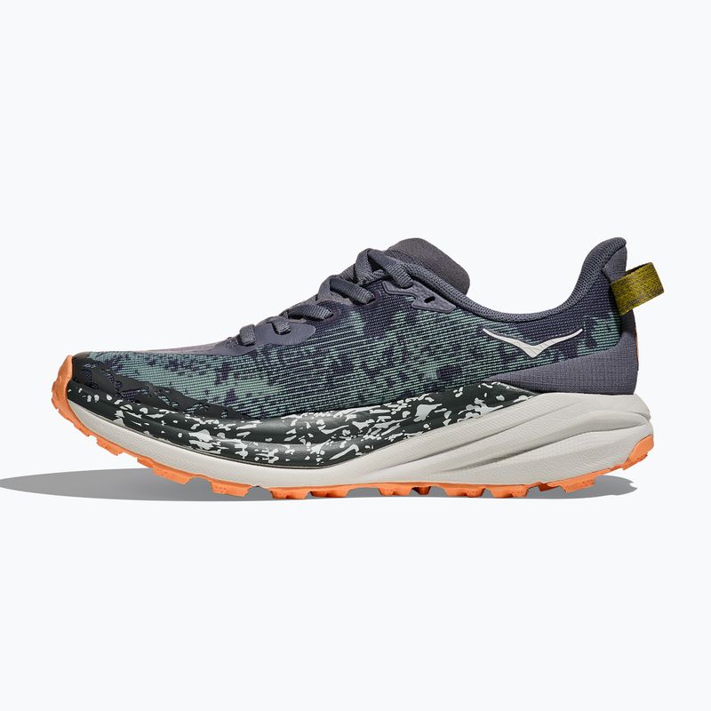 Buty do biegania damskie HOKA Speedgoat 6 grey skies/cosmic grey 3