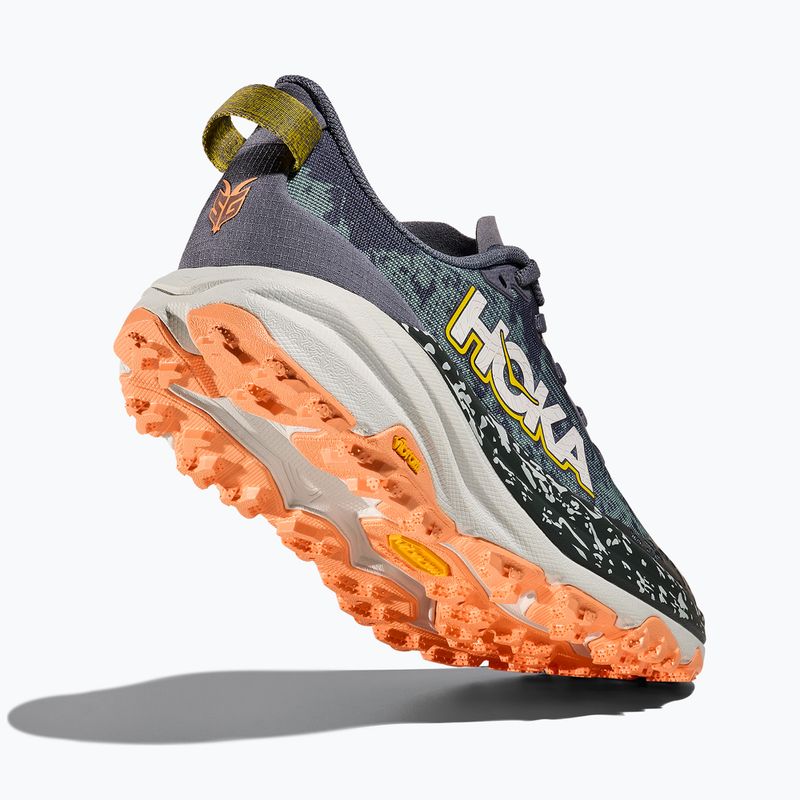Buty do biegania damskie HOKA Speedgoat 6 grey skies/cosmic grey 5
