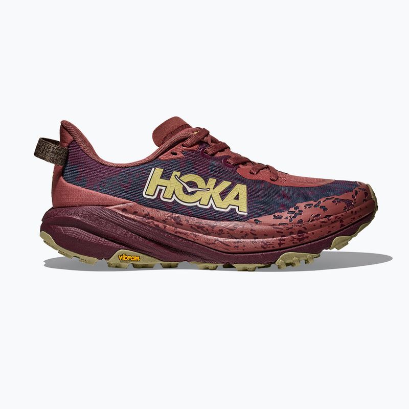 Buty do biegania damskie HOKA Speedgoat 6 rouge/black cherry 2