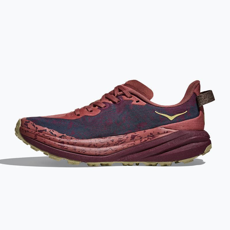 Buty do biegania damskie HOKA Speedgoat 6 rouge/black cherry 3