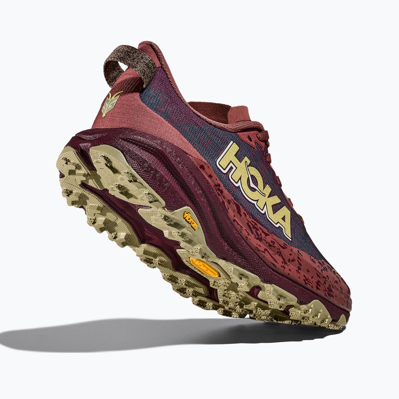 Buty do biegania damskie HOKA Speedgoat 6 rouge/black cherry 5