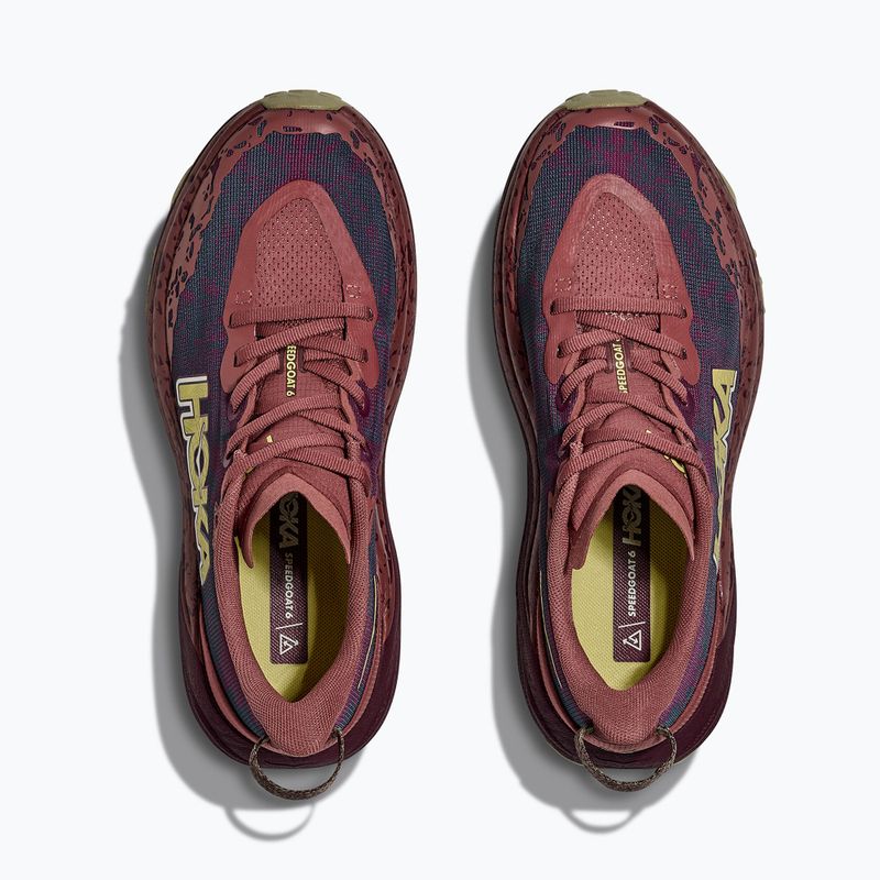 Buty do biegania damskie HOKA Speedgoat 6 rouge/black cherry 8