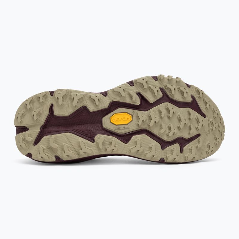 Buty do biegania damskie HOKA Speedgoat 6 rouge/black cherry 4