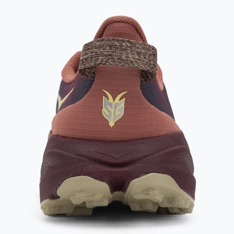 Buty do biegania damskie HOKA Speedgoat 6 rouge/black cherry 6