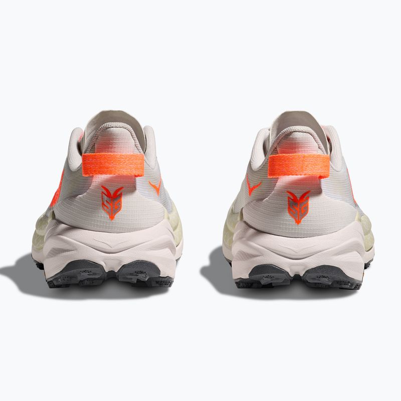 Buty do biegania męskie HOKA Speedgoat 6 Wide white/neon tangerine 6