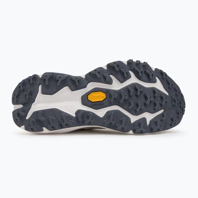 Buty do biegania męskie HOKA Speedgoat 6 Wide white/neon tangerine 4