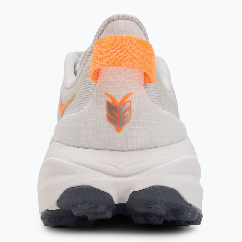 Buty do biegania męskie HOKA Speedgoat 6 Wide white/neon tangerine 6