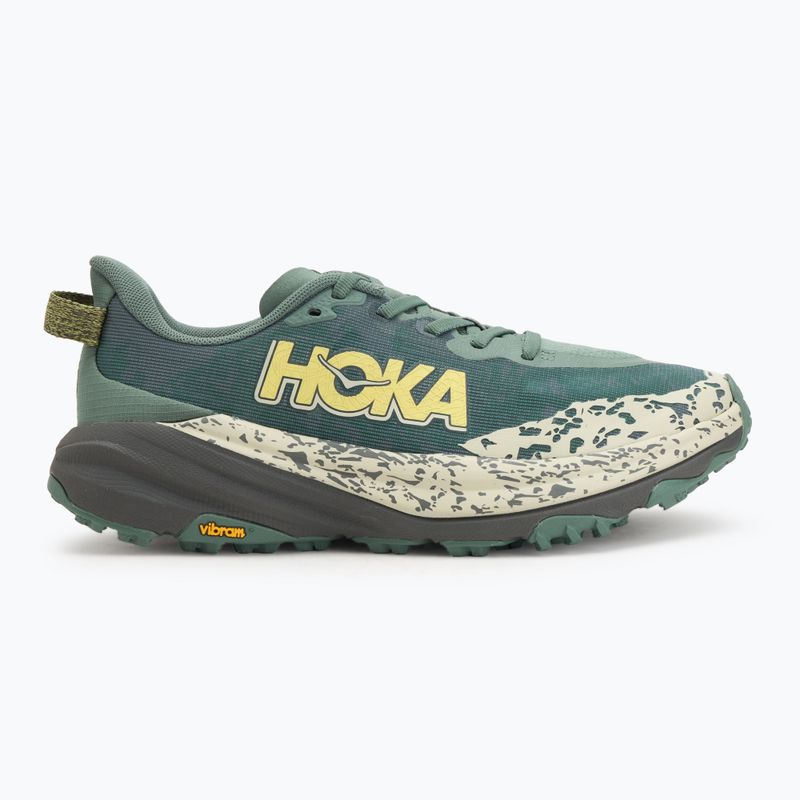 Buty do biegania męskie HOKA Speedgoat 6 Wide fern/asphalt grey 2