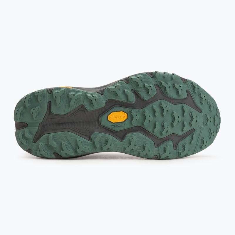 Buty do biegania męskie HOKA Speedgoat 6 Wide fern/asphalt grey 4
