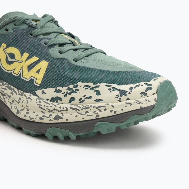 Buty do biegania męskie HOKA Speedgoat 6 Wide fern/asphalt grey 7