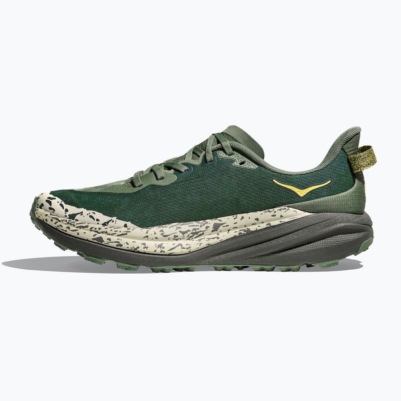 Buty do biegania męskie HOKA Speedgoat 6 Wide fern/asphalt grey 3